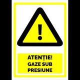 Semn pentru gaze sub presiune